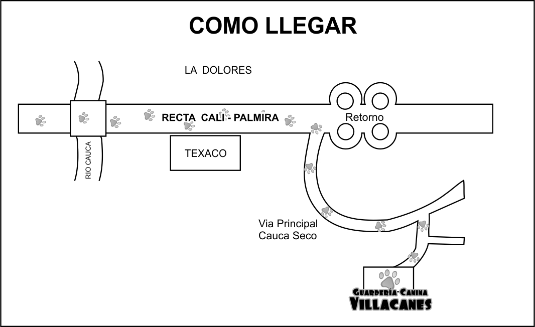 Mapa - Como llegar Mapa - Como llegar